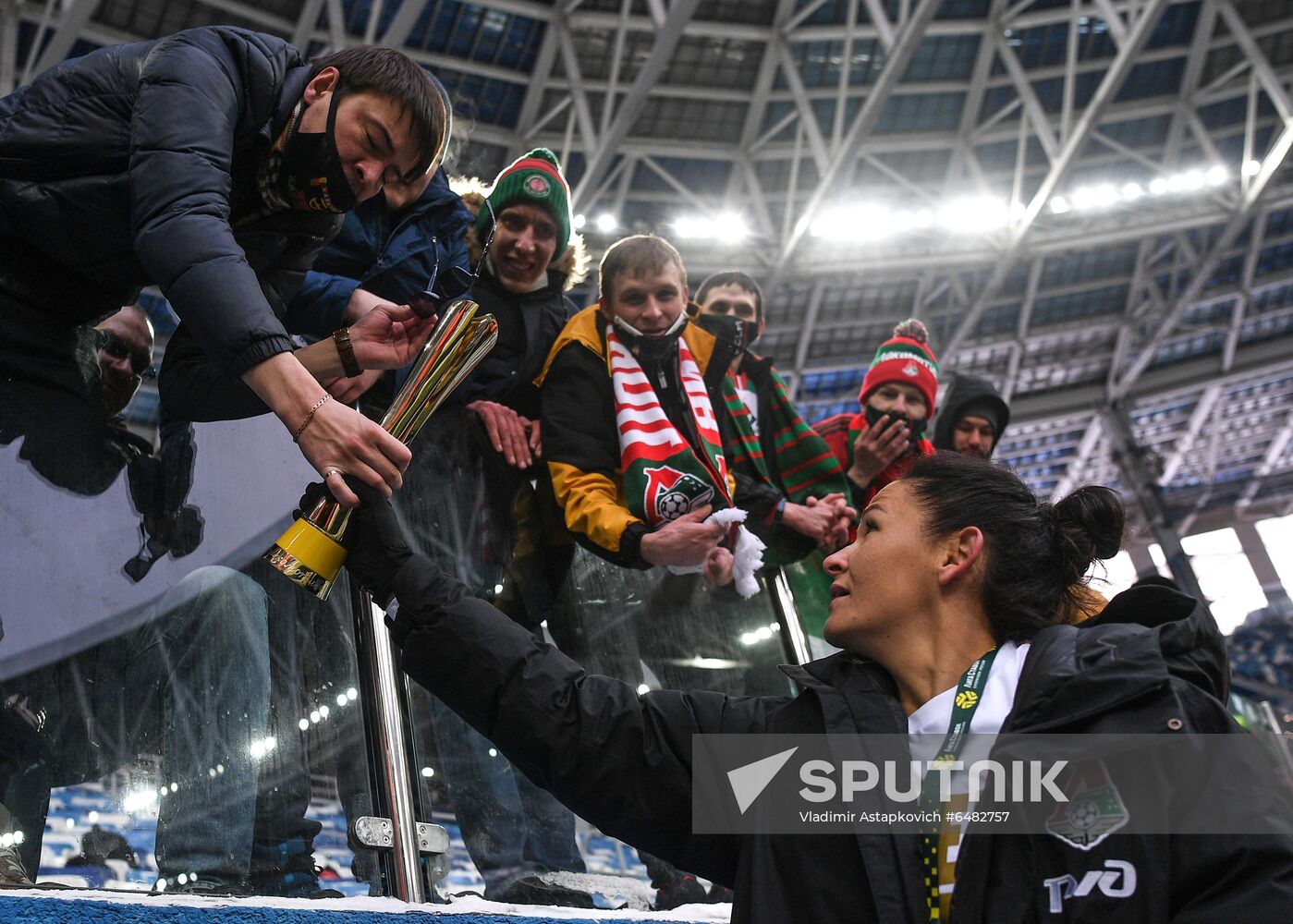 Russia Soccer Women Super Cup Lokomotiv - CSKA