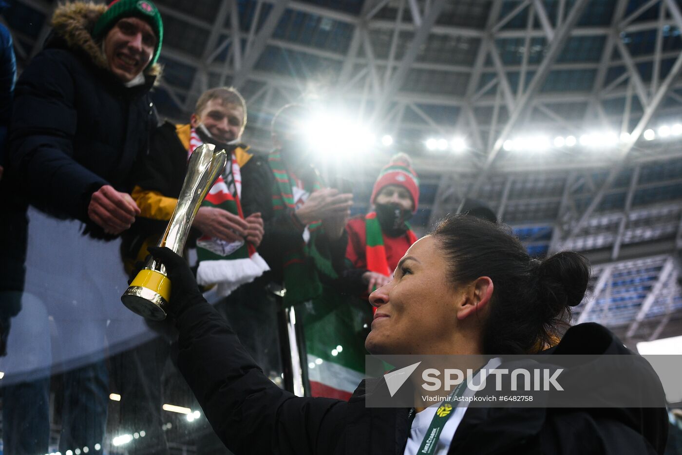 Russia Soccer Women Super Cup Lokomotiv - CSKA