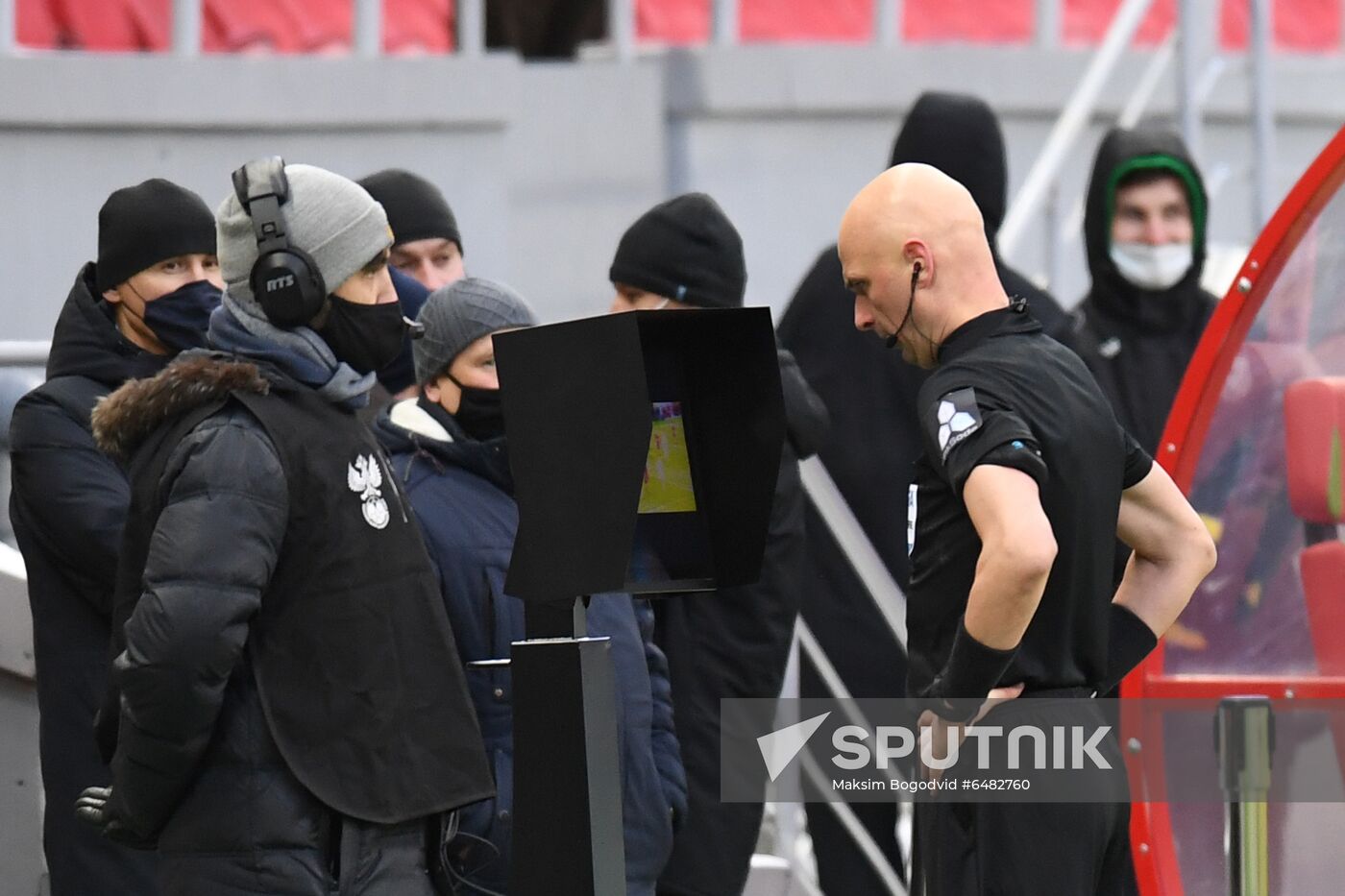 Russia Soccer Premier-League Rubin - Zenit