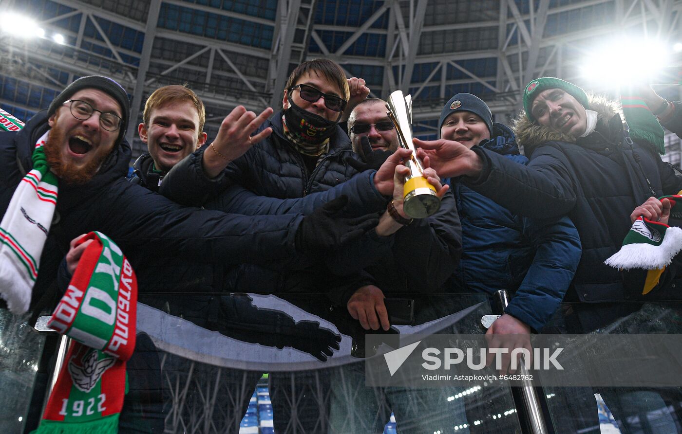 Russia Soccer Women Super Cup Lokomotiv - CSKA