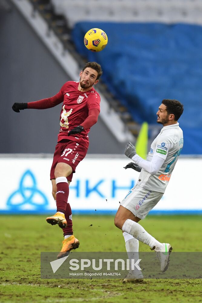 Russia Soccer Premier-League Rubin - Zenit