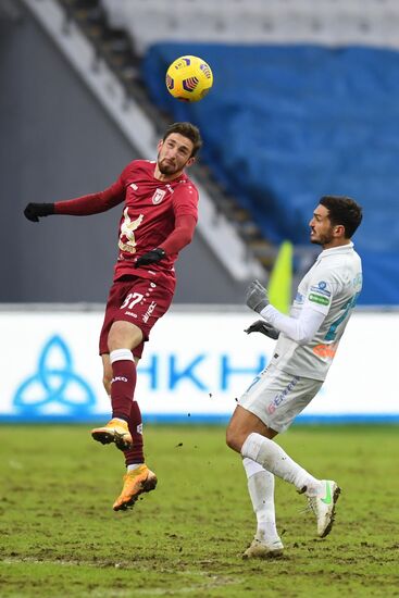 Russia Soccer Premier-League Rubin - Zenit