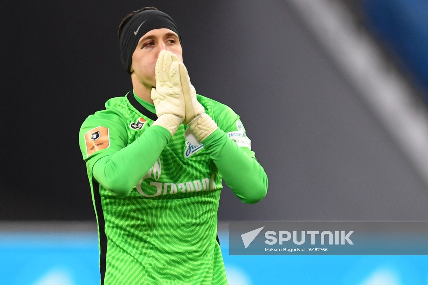 Russia Soccer Premier-League Rubin - Zenit
