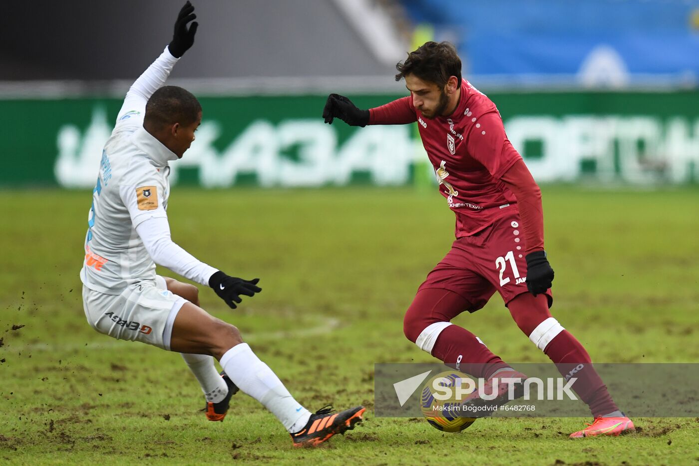 Russia Soccer Premier-League Rubin - Zenit