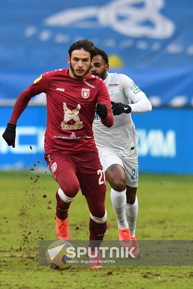 Russia Soccer Premier-League Rubin - Zenit
