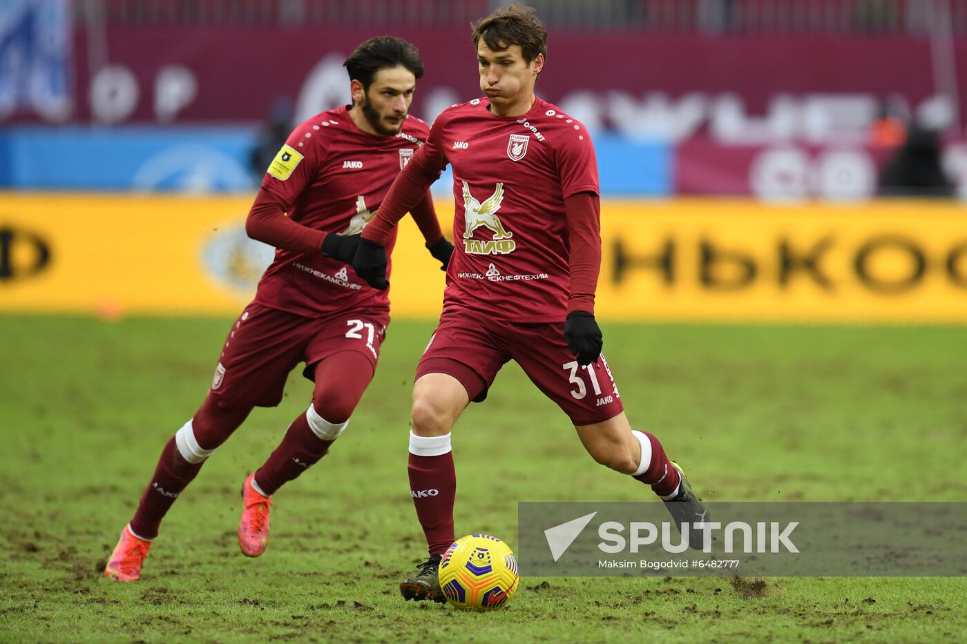 Russia Soccer Premier-League Rubin - Zenit