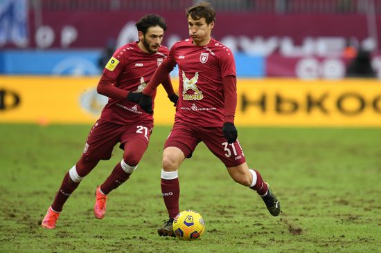 Russia Soccer Premier-League Rubin - Zenit