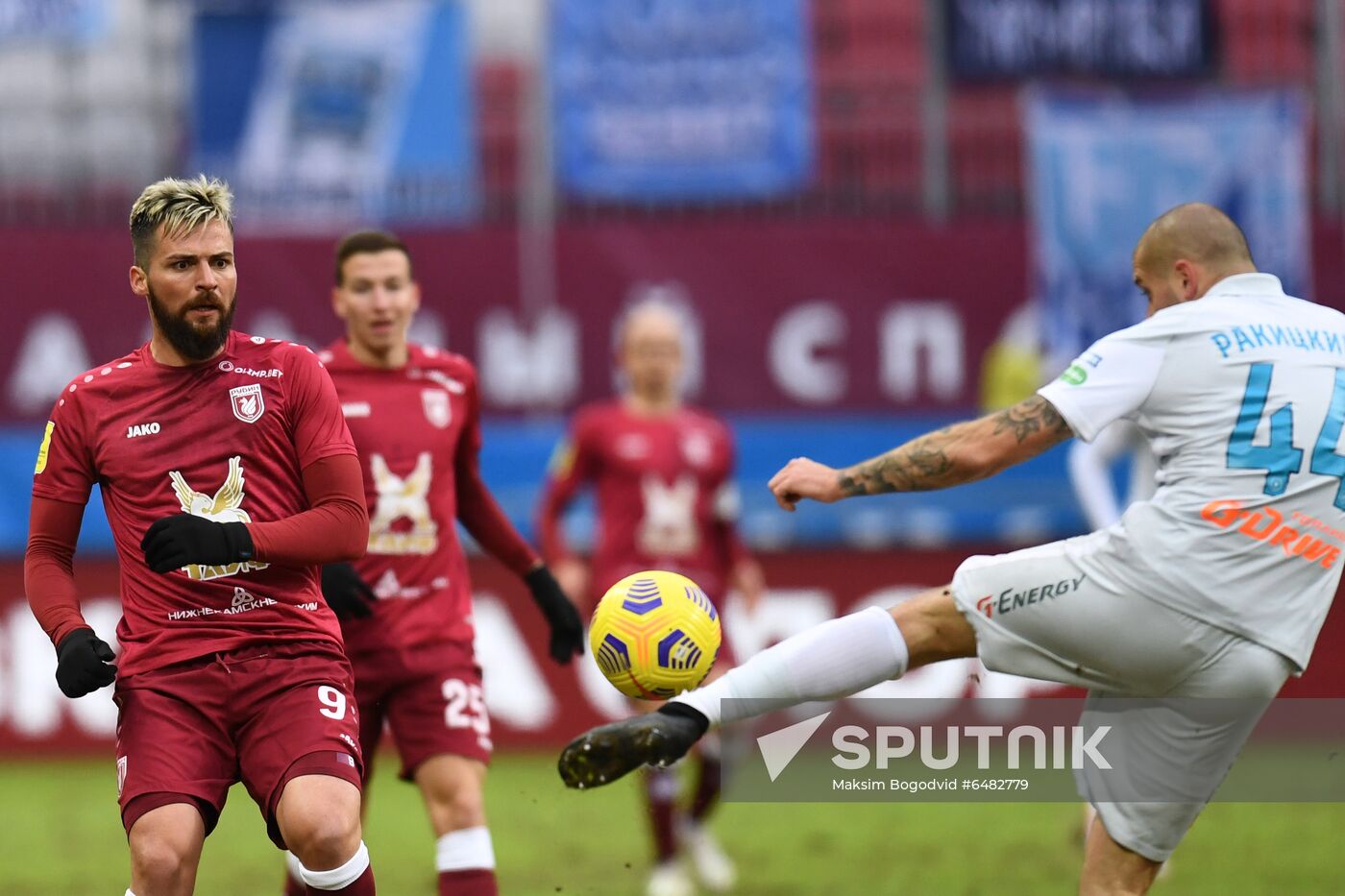 Russia Soccer Premier-League Rubin - Zenit