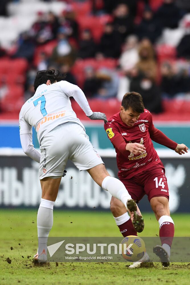 Russia Soccer Premier-League Rubin - Zenit