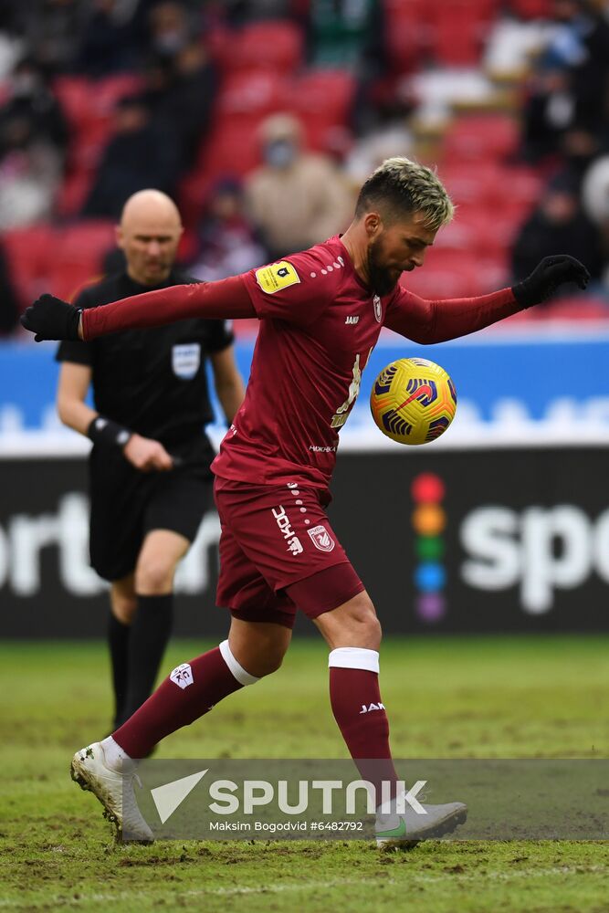 Russia Soccer Premier-League Rubin - Zenit