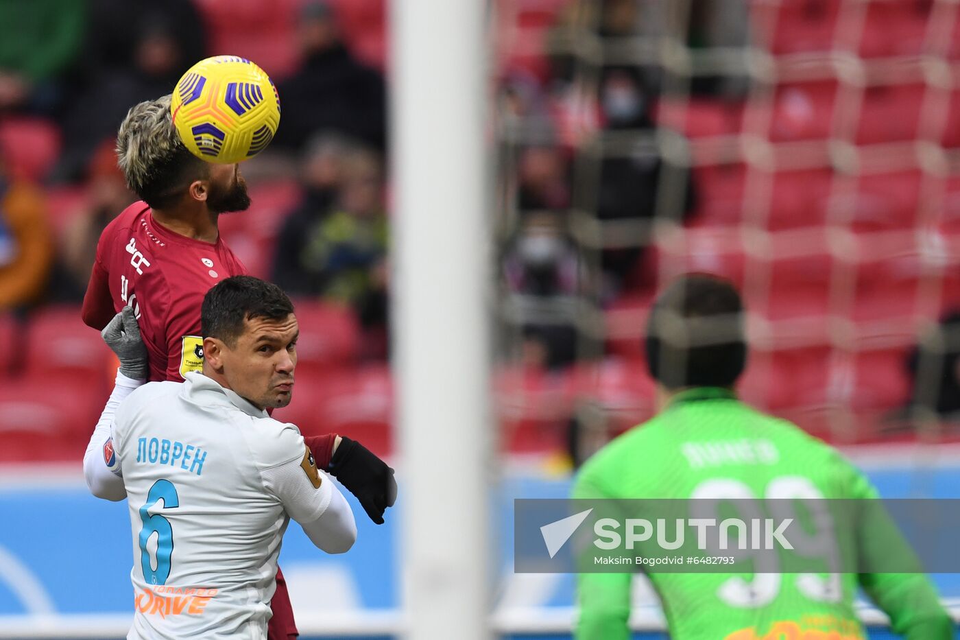 Russia Soccer Premier-League Rubin - Zenit