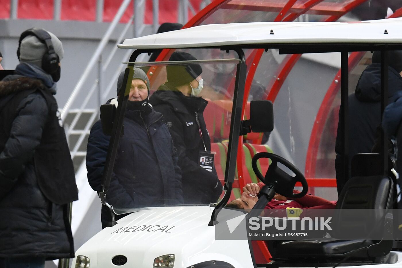 Russia Soccer Premier-League Rubin - Zenit