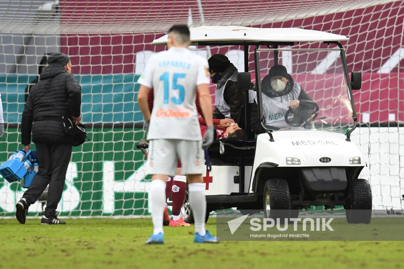 Russia Soccer Premier-League Rubin - Zenit