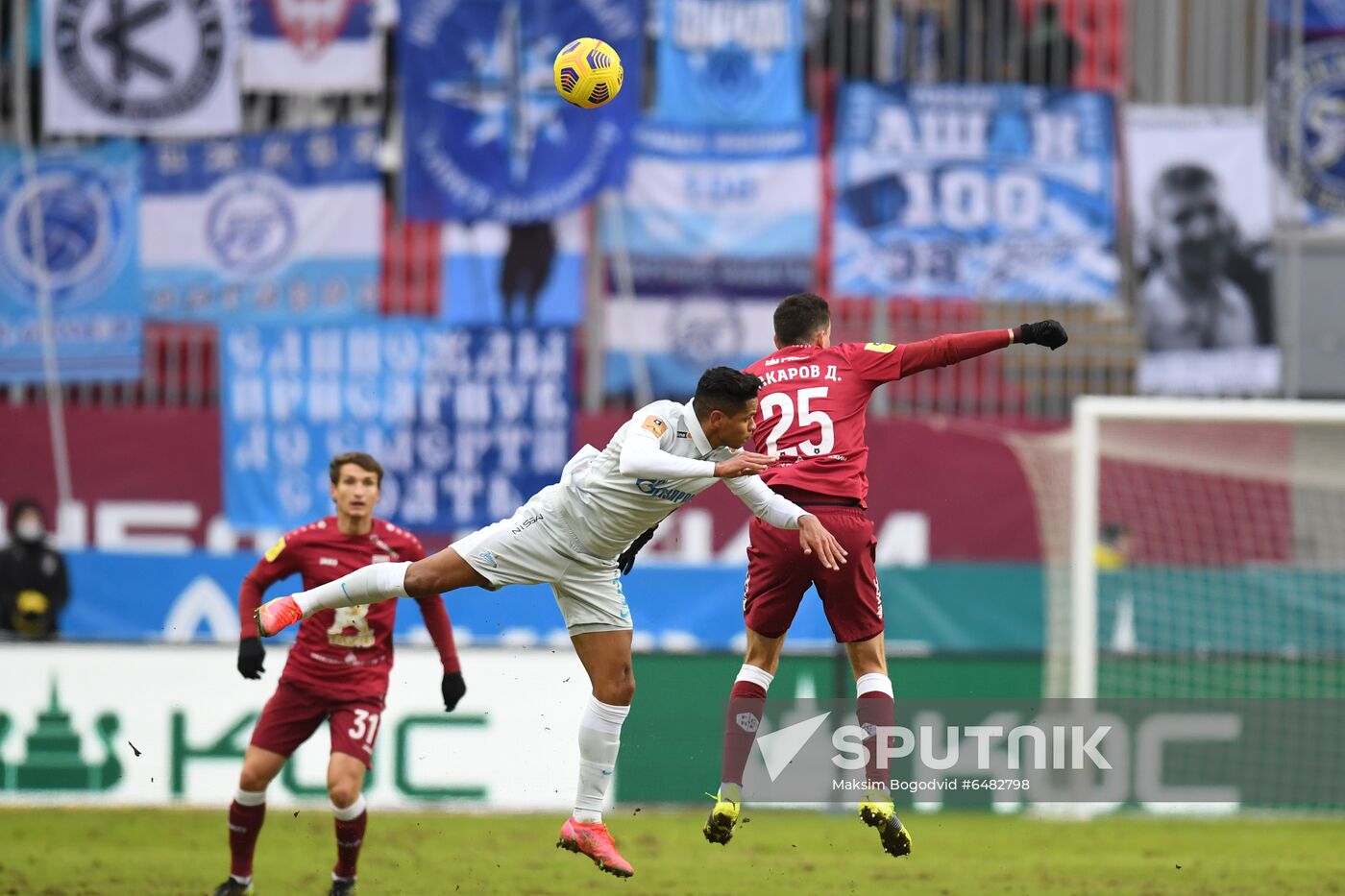 Russia Soccer Premier-League Rubin - Zenit