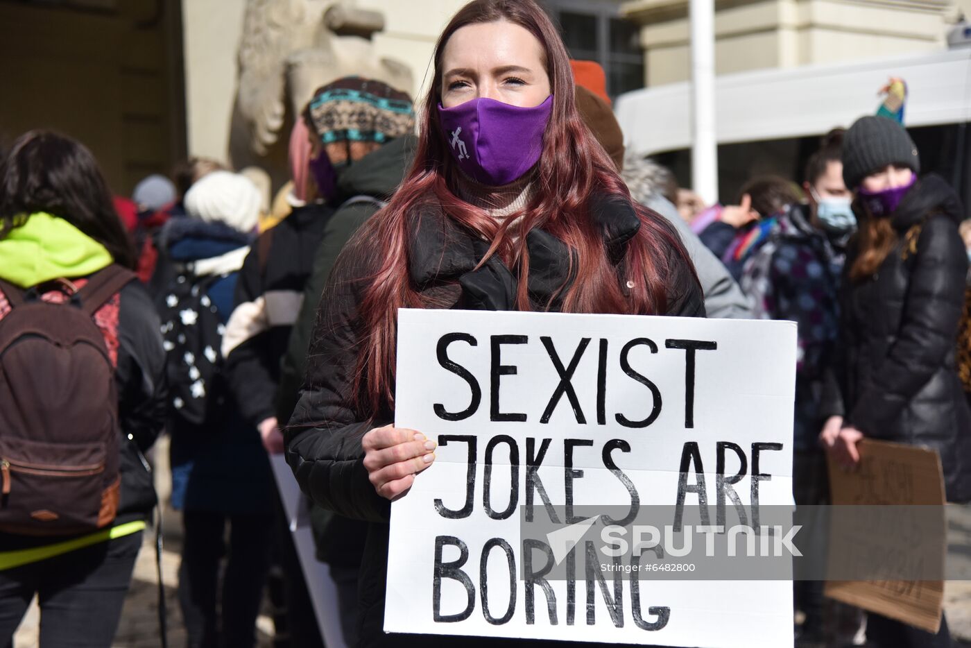 Worldwide Women's Day Marches