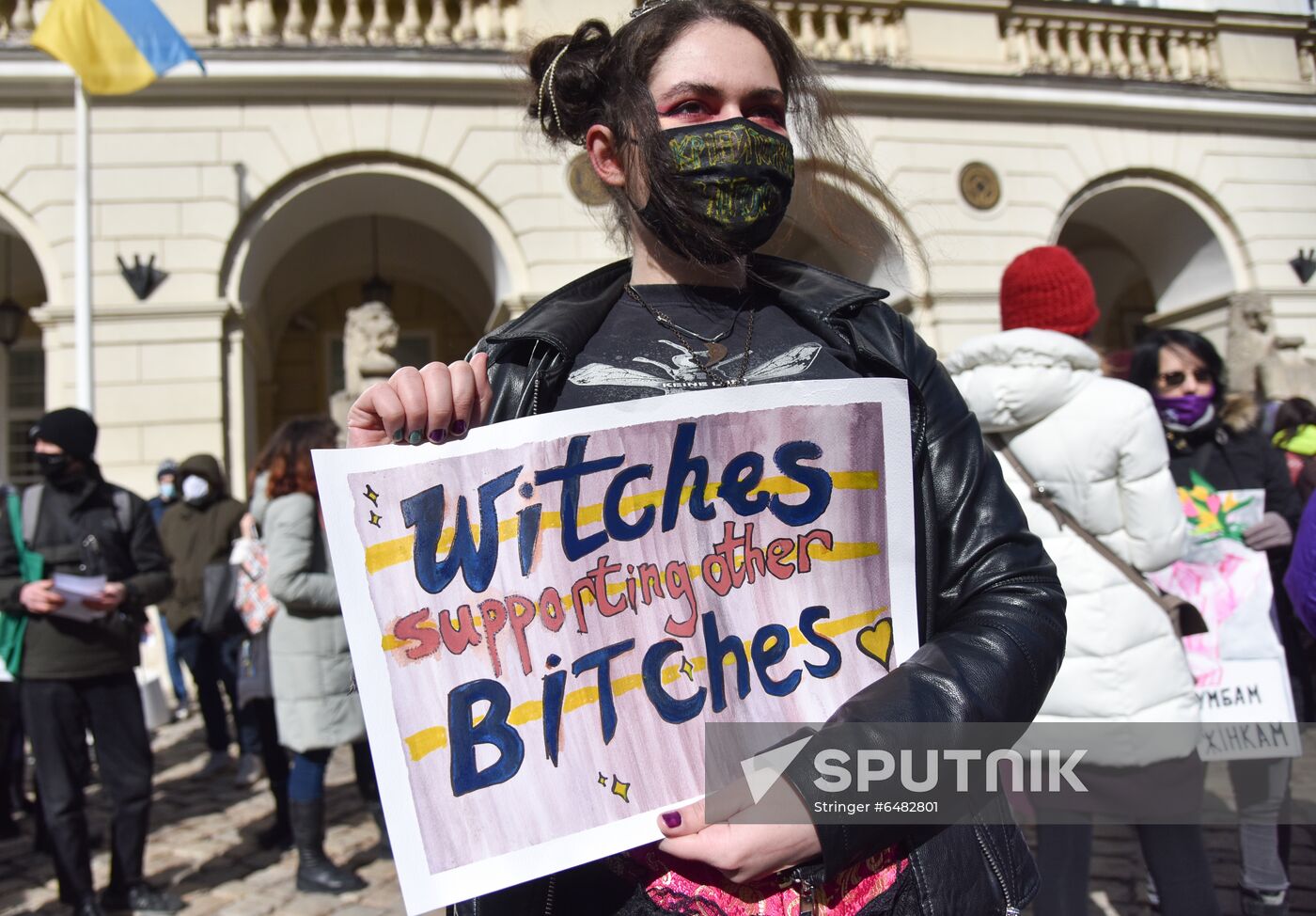 Worldwide Women's Day Marches