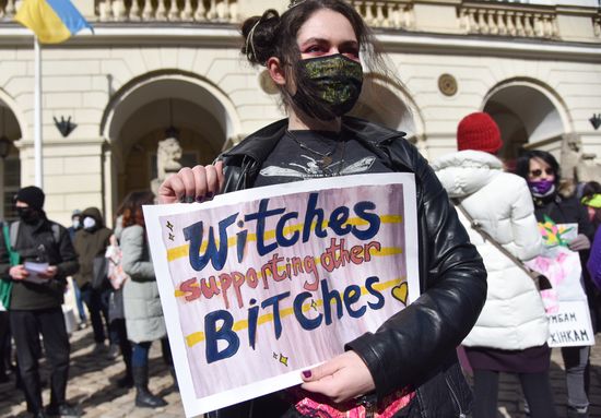 Worldwide Women's Day Marches