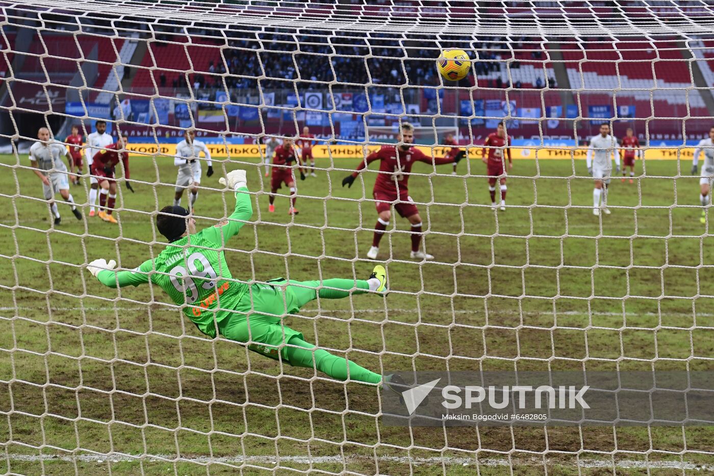 Russia Soccer Premier-League Rubin - Zenit