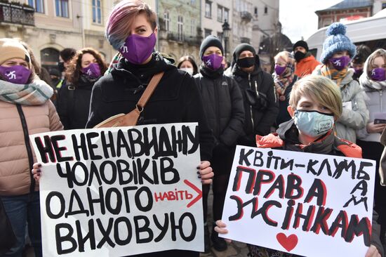 Worldwide Women's Day Marches