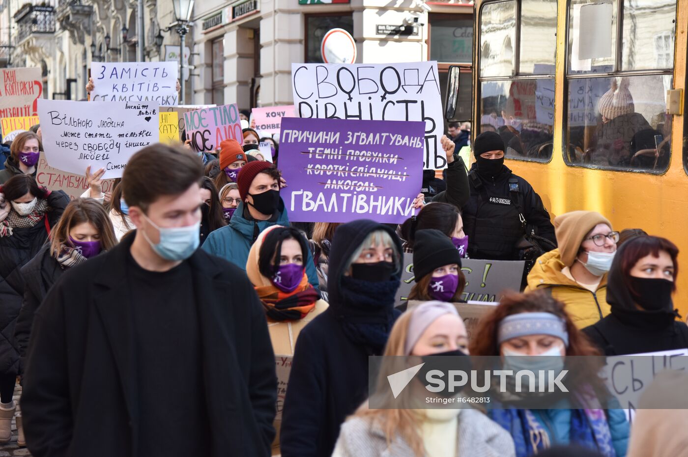 Worldwide Women's Day Marches