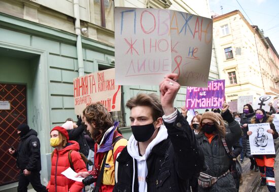 Worldwide Women's Day Marches