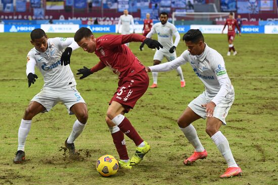 Russia Soccer Premier-League Rubin - Zenit