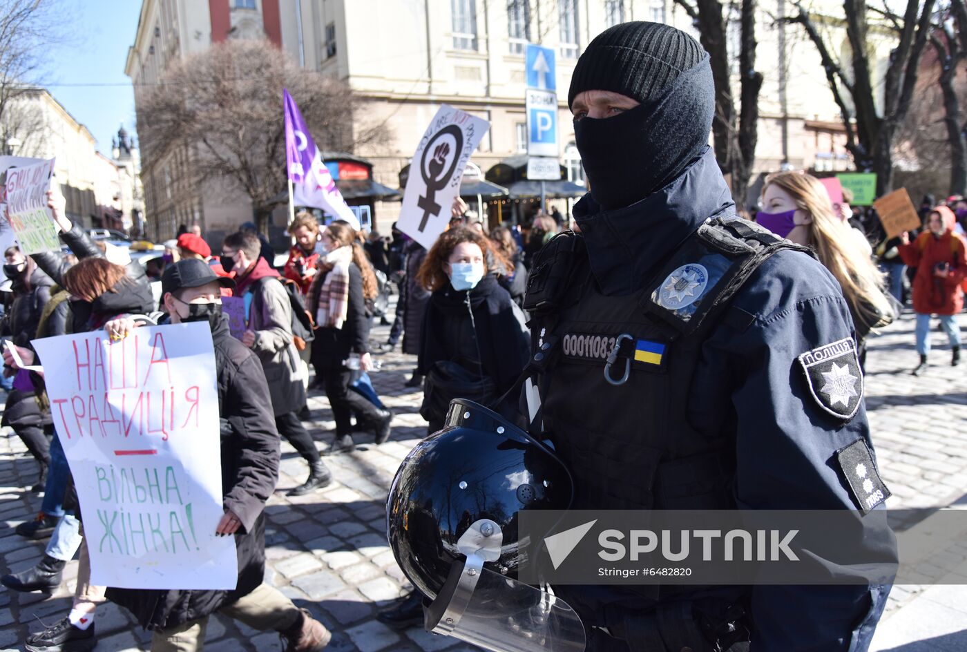 Worldwide Women's Day Marches