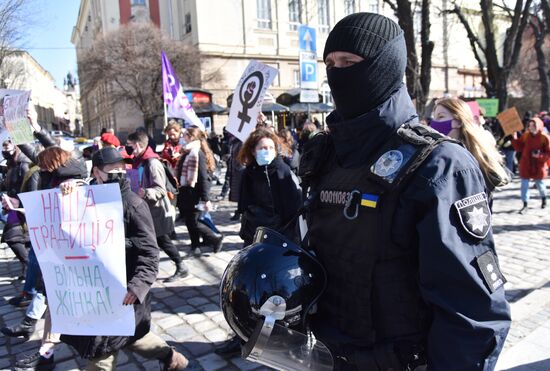 Worldwide Women's Day Marches