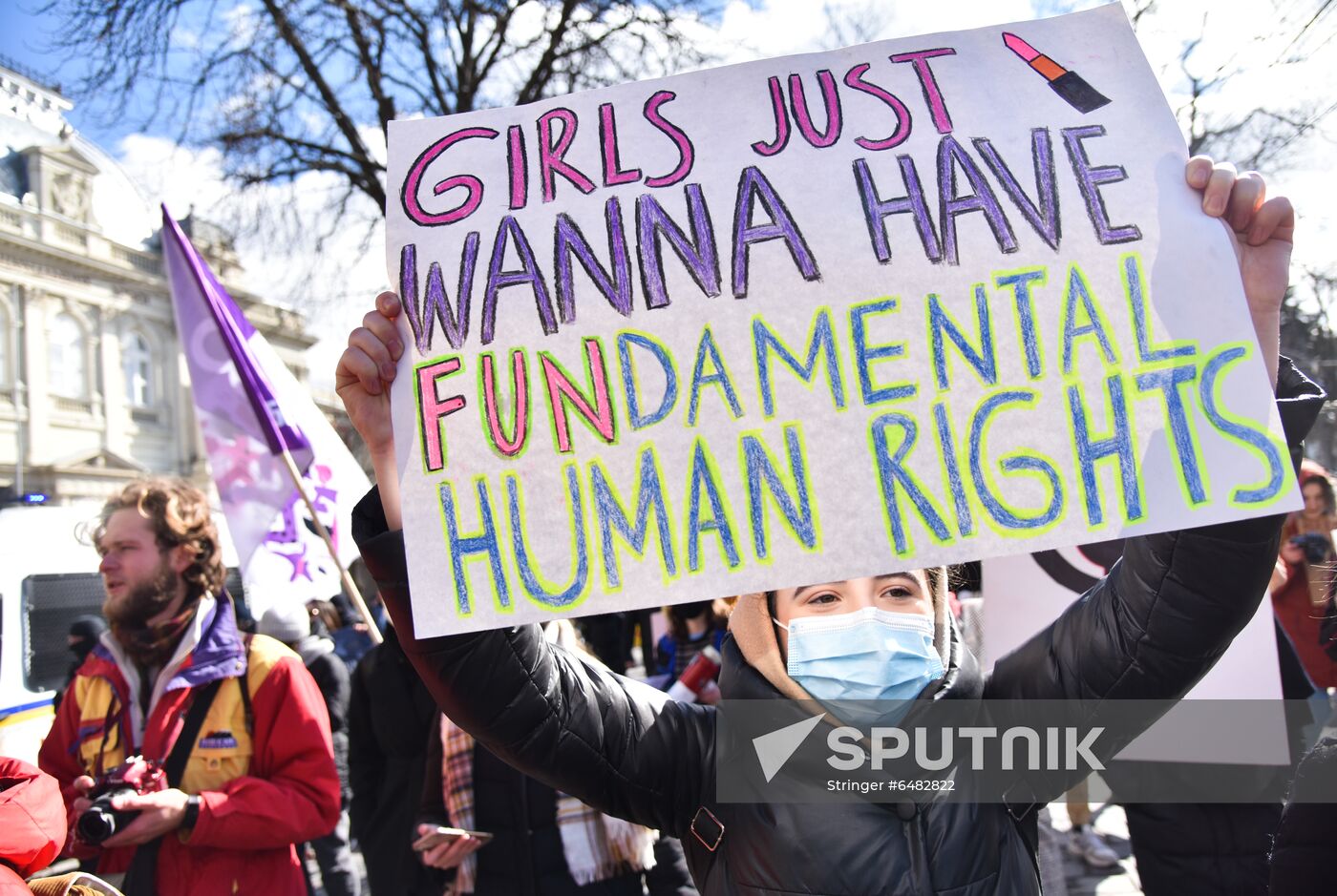 Worldwide Women's Day Marches