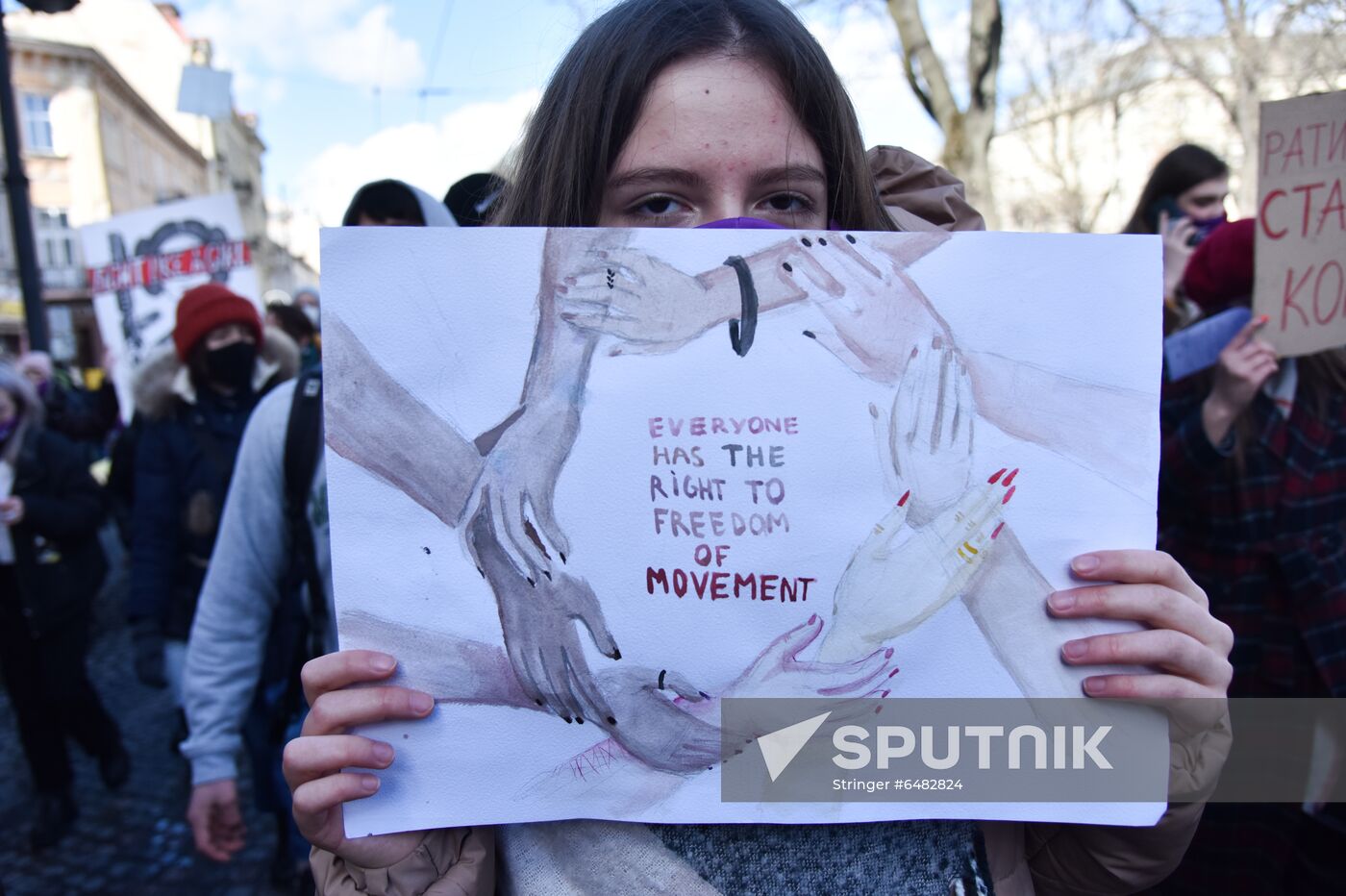 Worldwide Women's Day Marches