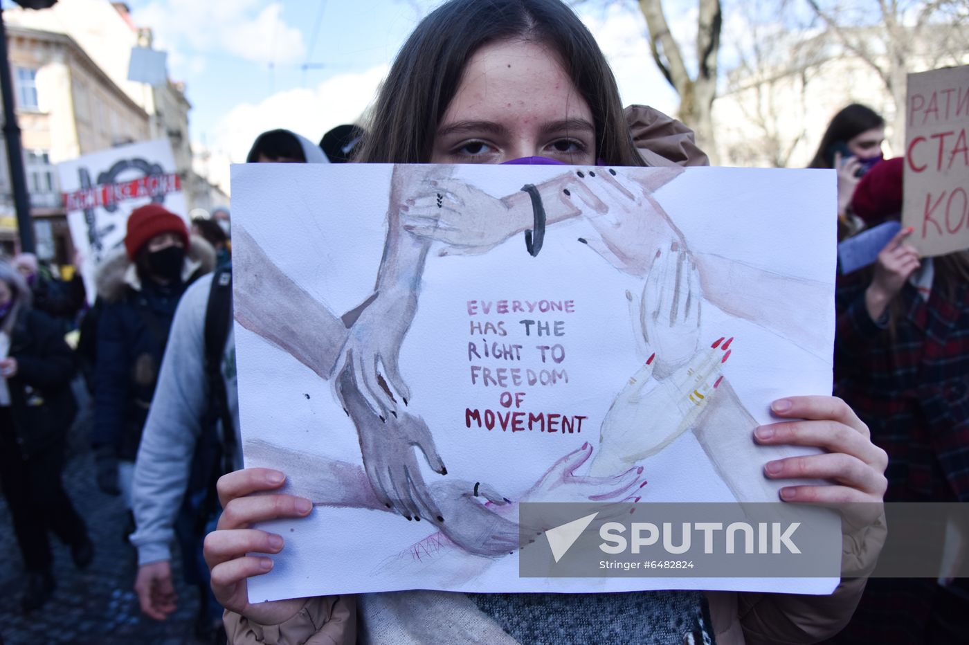 Worldwide Women's Day Marches