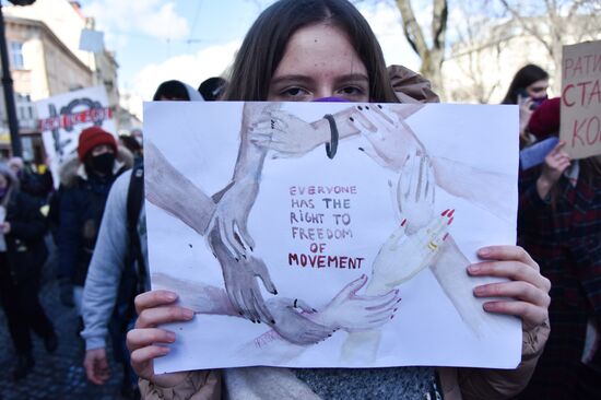 Worldwide Women's Day Marches