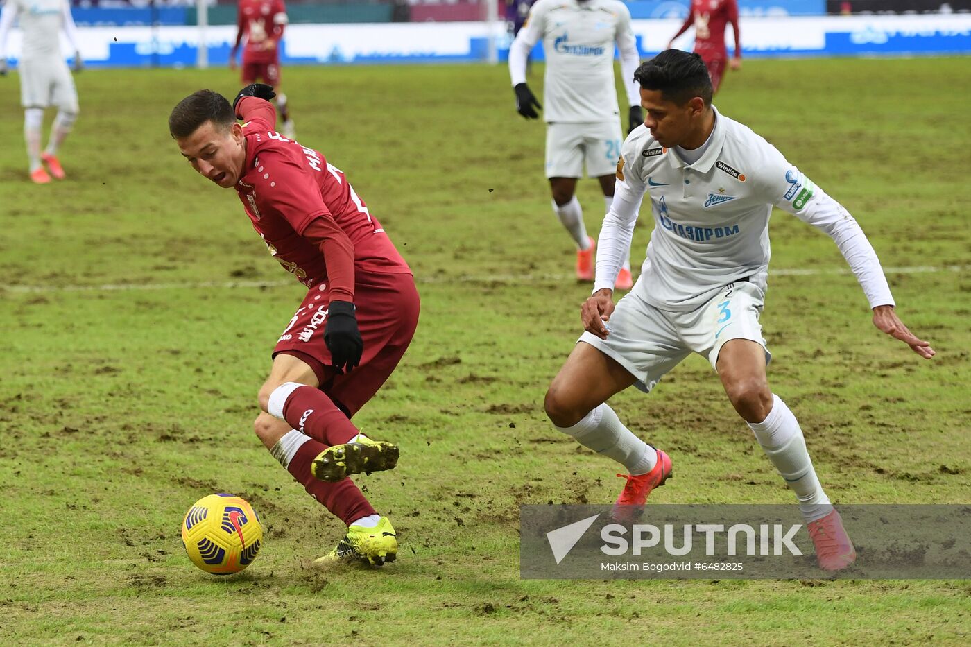 Russia Soccer Premier-League Rubin - Zenit