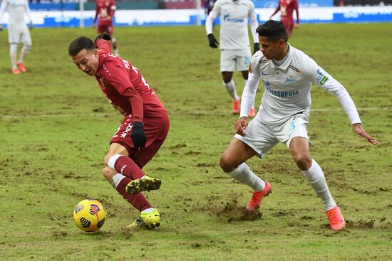 Russia Soccer Premier-League Rubin - Zenit