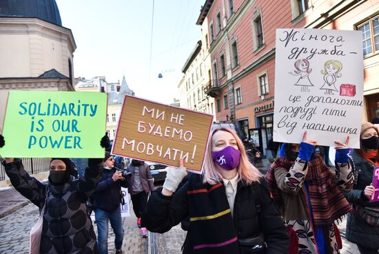 Worldwide Women's Day Marches