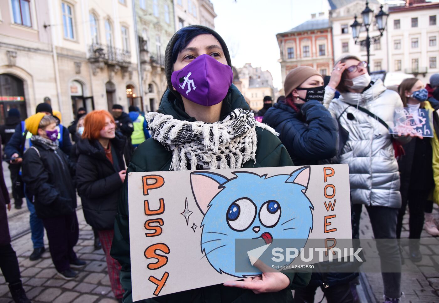 Worldwide Women's Day Marches