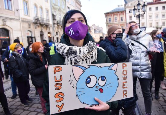 Worldwide Women's Day Marches