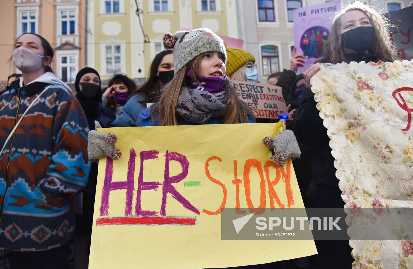 Worldwide Women's Day Marches