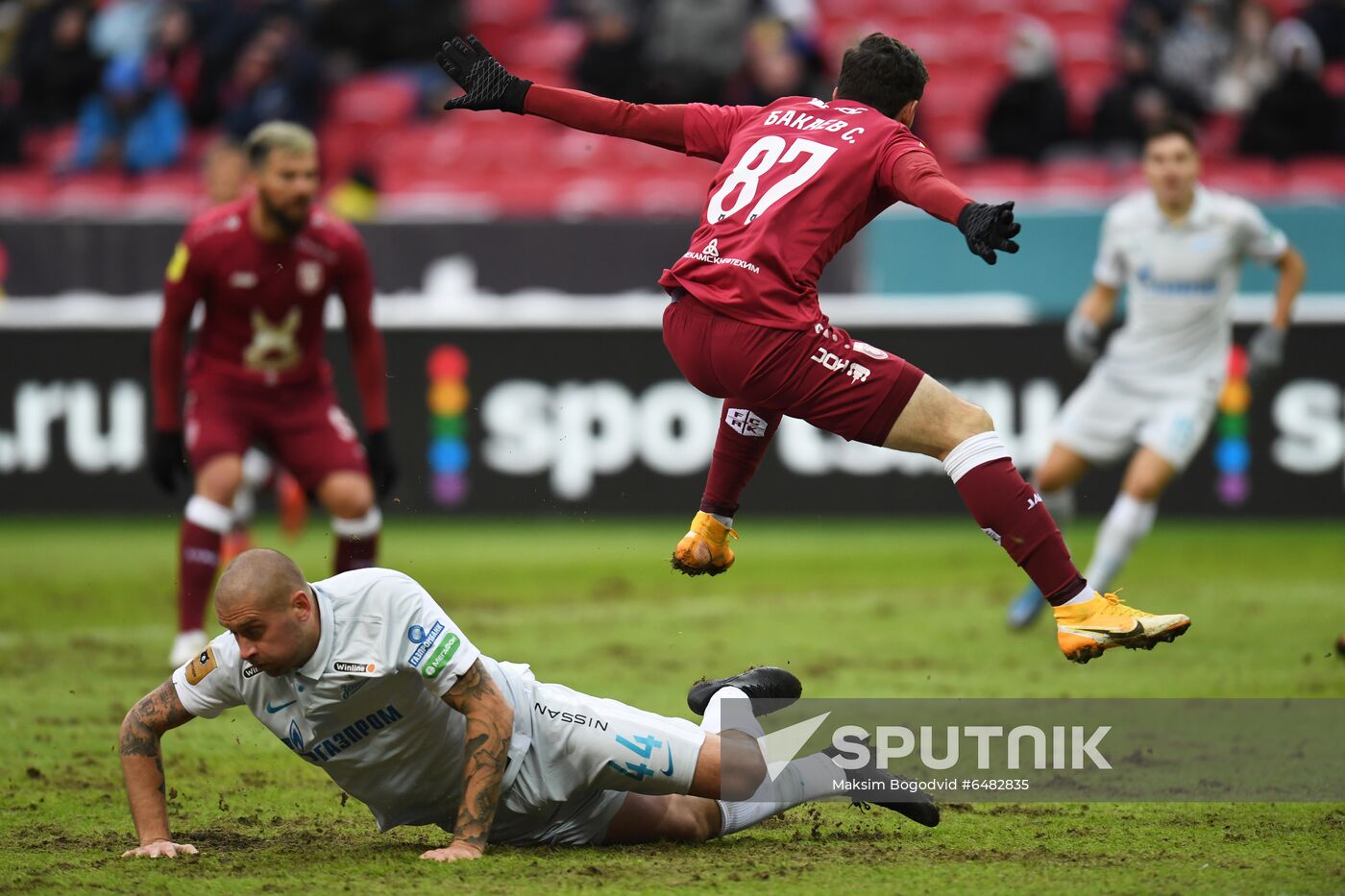 Russia Soccer Premier-League Rubin - Zenit