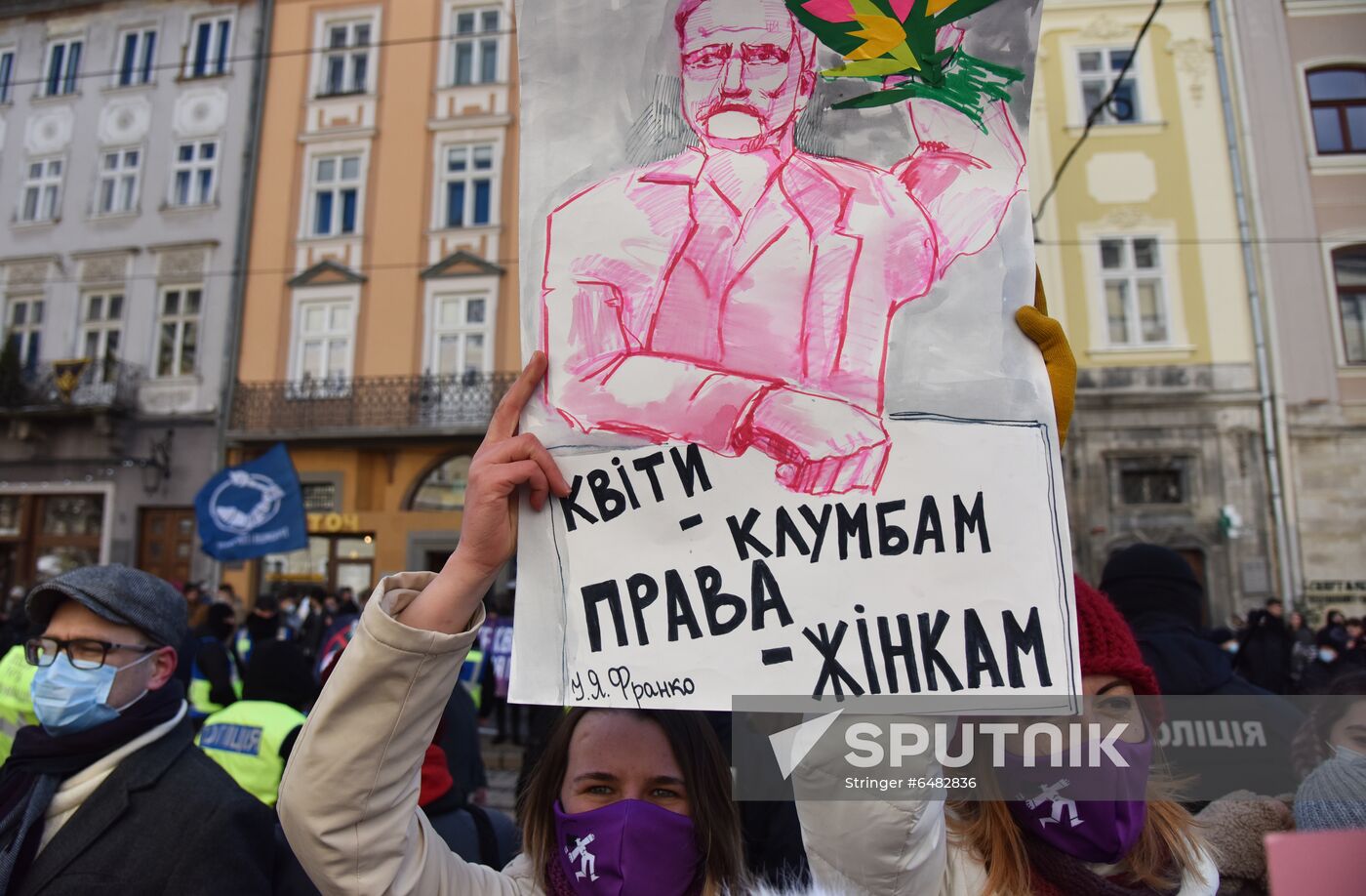 Worldwide Women's Day Marches