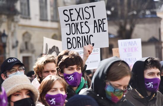 Worldwide Women's Day Marches