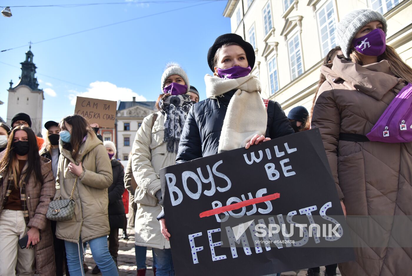 Worldwide Women's Day Marches