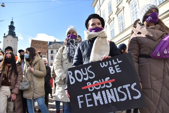 Worldwide Women's Day Marches