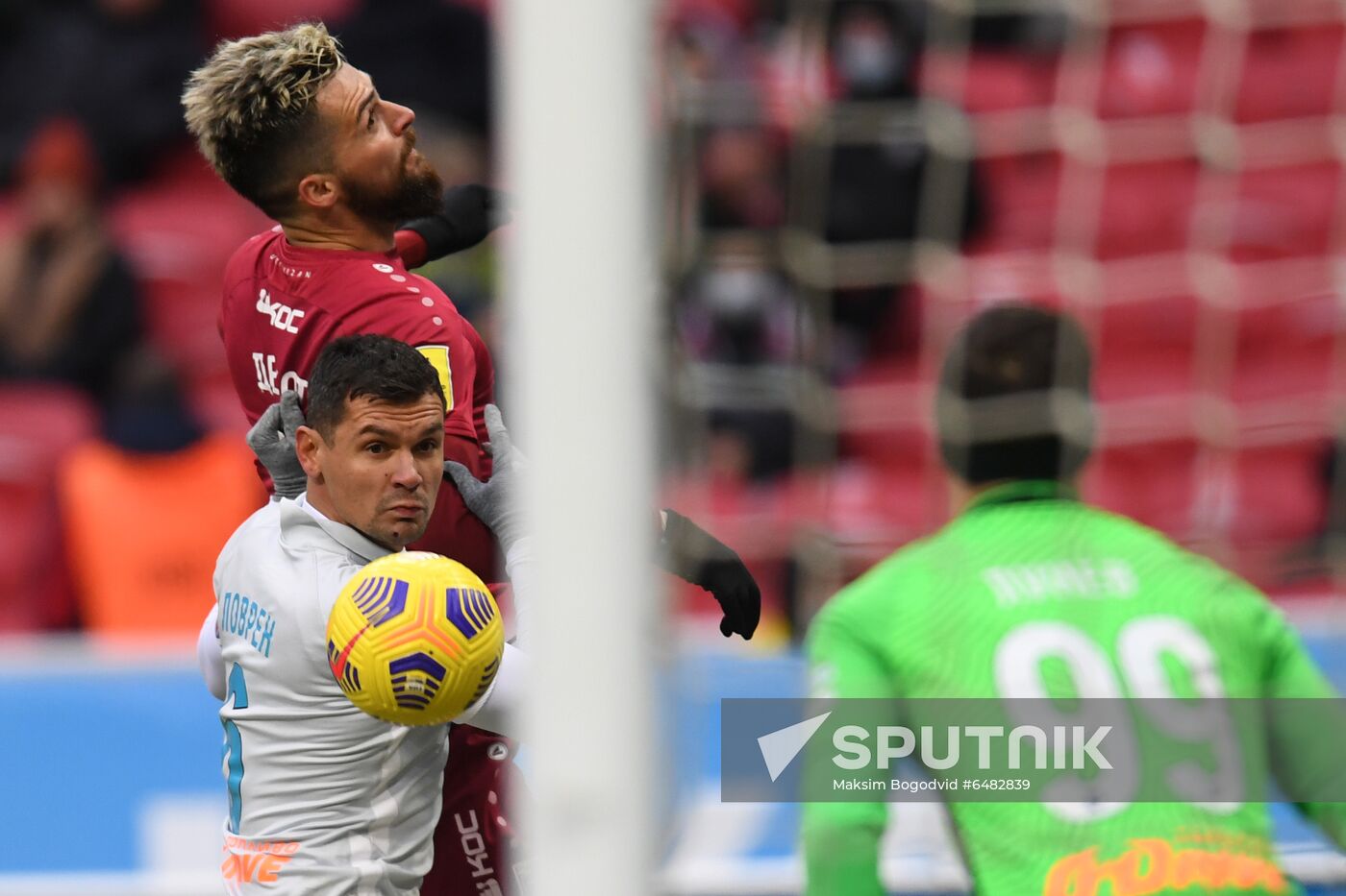 Russia Soccer Premier-League Rubin - Zenit