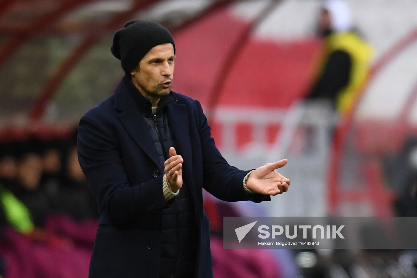Russia Soccer Premier-League Rubin - Zenit