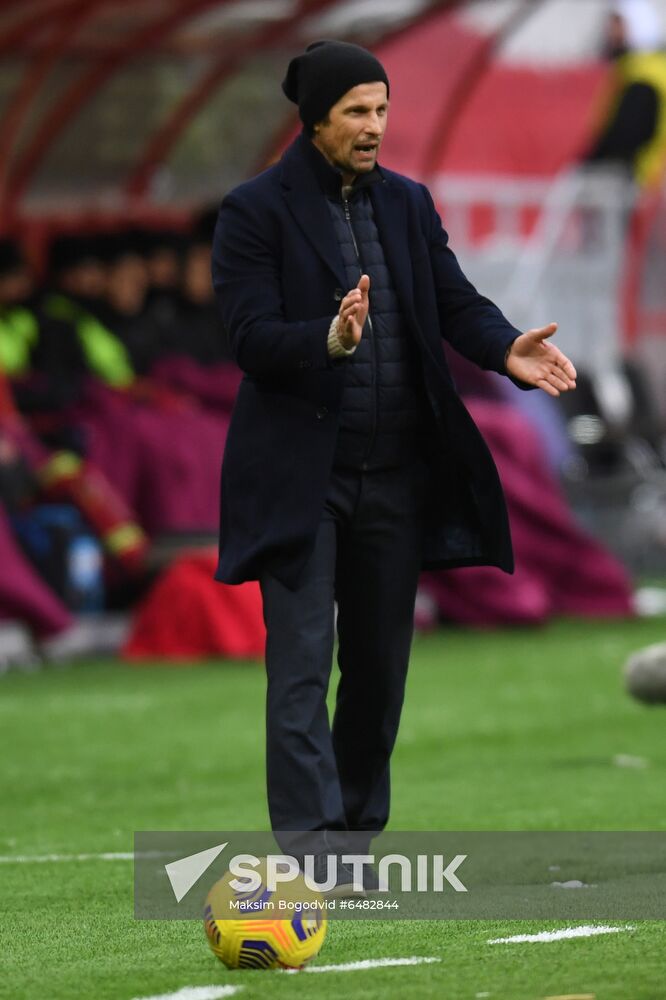 Russia Soccer Premier-League Rubin - Zenit