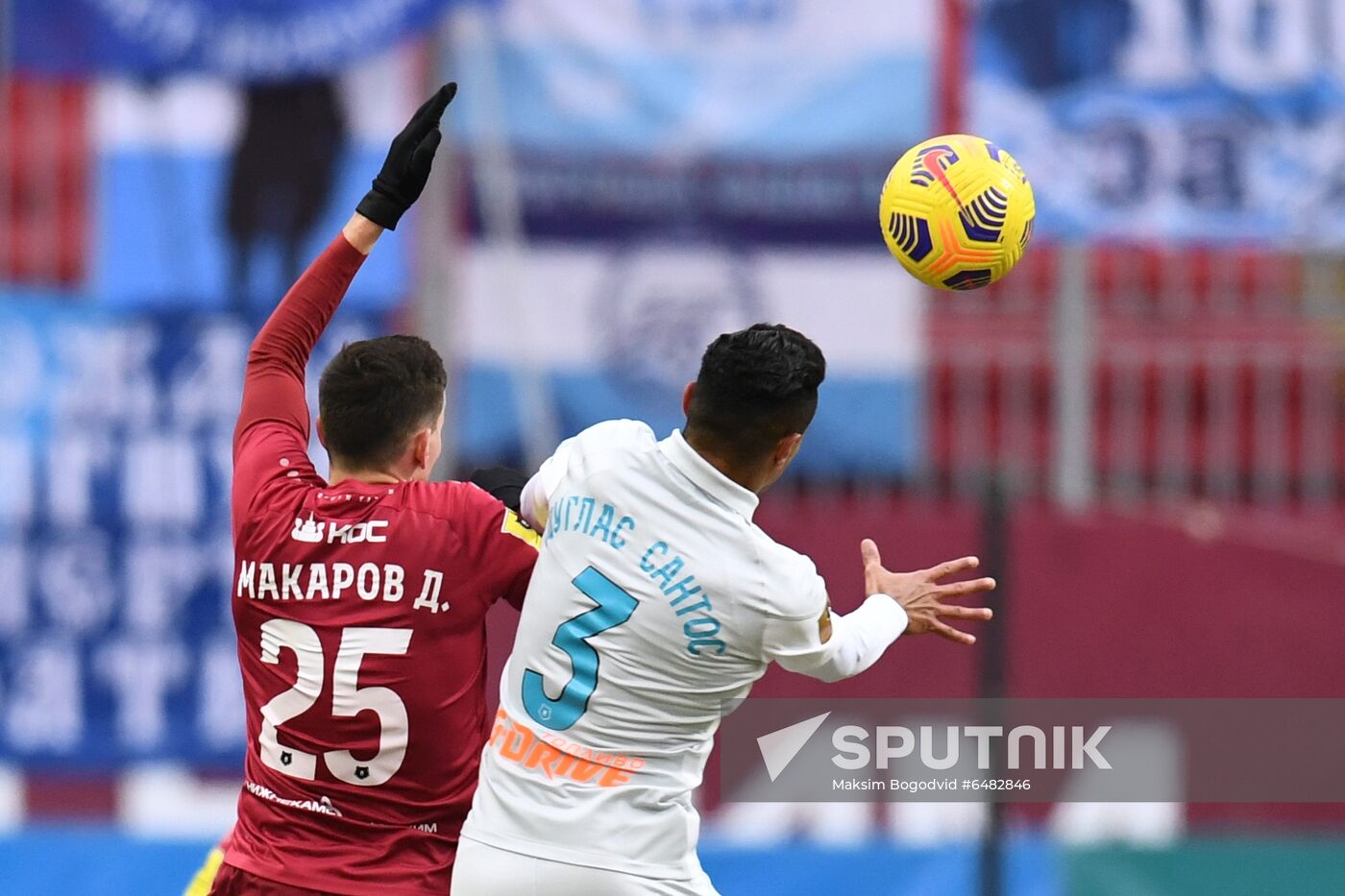 Russia Soccer Premier-League Rubin - Zenit