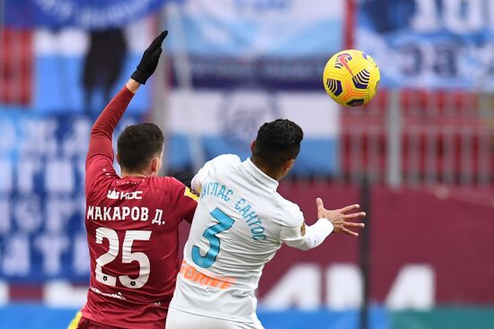 Russia Soccer Premier-League Rubin - Zenit