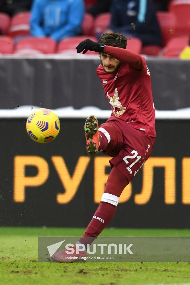 Russia Soccer Premier-League Rubin - Zenit