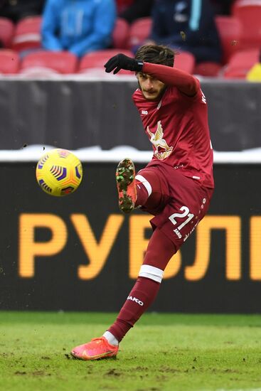 Russia Soccer Premier-League Rubin - Zenit